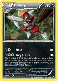 Bisharp 72/108 · Reverse Holo