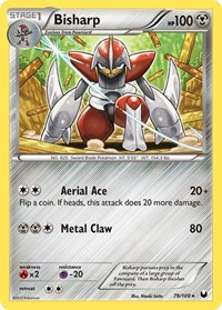 Bisharp 79/108 · Reverse Holo