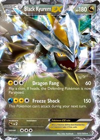 Black Kyurem EX 101/149