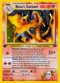 Blaine's Charizard 002/132