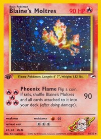 Blaine's Moltres 001/132