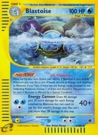 Blastoise 004/165 · Reverse Holo