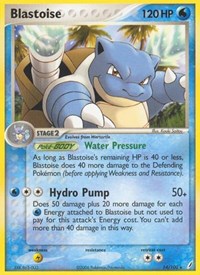 Blastoise 14/100 · Reverse Holo