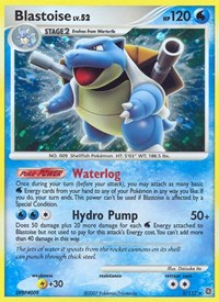 Blastoise 2/132 · Reverse Holo