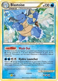 Blastoise 13/95 · Reverse Holo