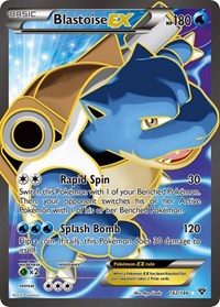 Blastoise EX (142 Full Art) 142/146