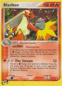 Blaziken 3/109 · Reverse Holo