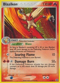 Blaziken 1/106 · Reverse Holo