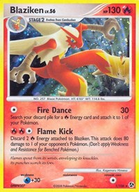 Blaziken 1/106 · Reverse Holo