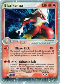 Blaziken ex 89/95