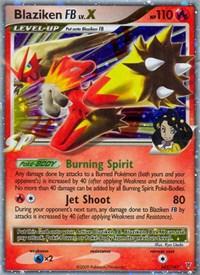 Blaziken FB Lv.X 142