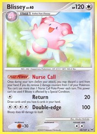 Blissey 22/127 · Reverse Holo