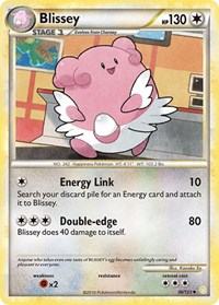 Blissey 36/123 · Reverse Holo