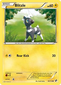 Blitzle 40/114 · Reverse Holo