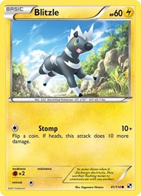 Blitzle 41/114 · Reverse Holo