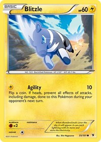 Blitzle 35/101 · Reverse Holo