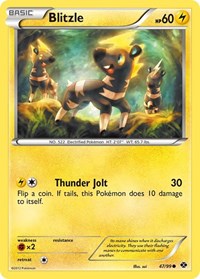 Blitzle 47/99 · Reverse Holo