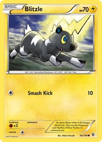 Blitzle 56/149 · Reverse Holo