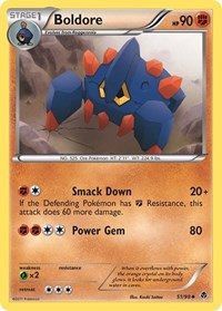 Boldore 51/98 · Reverse Holo