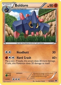 Boldore 52/98 · Reverse Holo