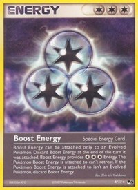 Boost Energy 008/017 POP Series 5 Pokémon card