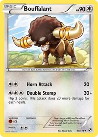 Bouffalant 90/114 · Reverse Holo