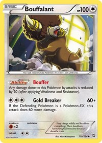 Bouffalant 110/124 · Reverse Holo