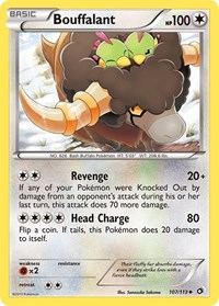 Bouffalant 107/113 · Reverse Holo