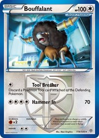 Bouffalant (Team Plasma) 114/135 · Reverse Holo