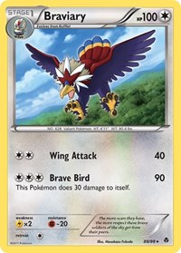 Braviary 88/98 · Reverse Holo