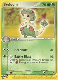 Breloom 16/109 · Reverse Holo