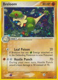 Breloom 3/107 · Reverse Holo
