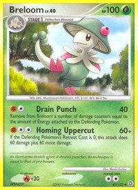 Breloom 45/132 · Reverse Holo