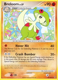 Breloom 52 · Reverse Holo
