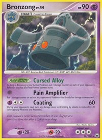Bronzong 16/100 · Reverse Holo