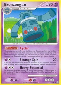 Bronzong 13/100 · Reverse Holo