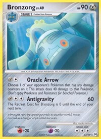 Bronzong 14/99 · Reverse Holo