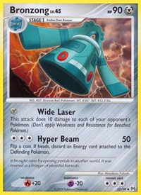 Bronzong 33/99 · Reverse Holo