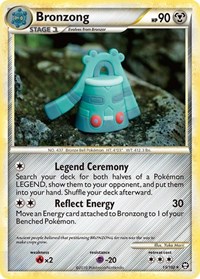 Bronzong 15/102 · Reverse Holo