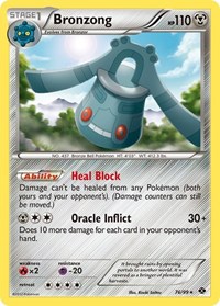 Bronzong 76/99 · Reverse Holo