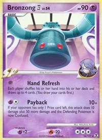 Bronzong E4 16/111 · Reverse Holo