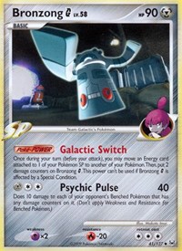 Bronzong G 41/127 · Reverse Holo