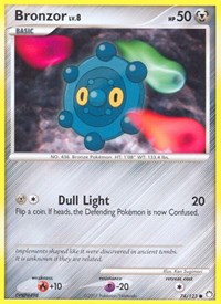 Bronzor 74/123 · Reverse Holo
