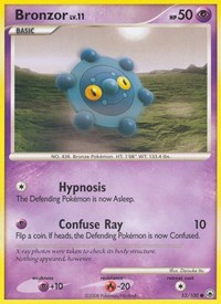 Bronzor 52/100 · Reverse Holo