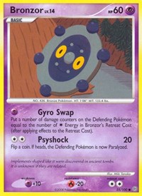 Bronzor 55/100 · Reverse Holo
