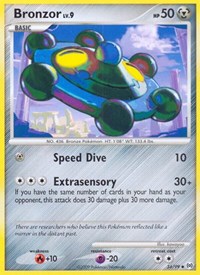 Bronzor 34/99 · Reverse Holo