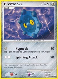 Bronzor 54/99 · Reverse Holo