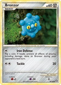 Bronzor 58/102 · Reverse Holo