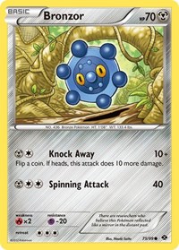 Bronzor 75/99 · Reverse Holo