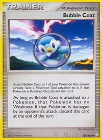 Bubble Coat 129/146 Legends Awakened Reverse Holo Pokémon card